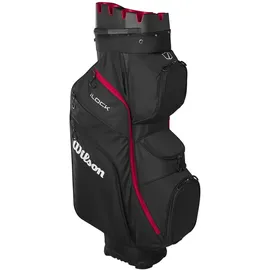 Wilson Bag I-Lock CART Schwarz/Rot