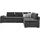 INOSIGN Ecksofa »Night & Day L-Form mit Dauer-Schlaffunktion mit Armlehne«, 6380334563803345, grau