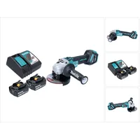 Makita DGA513RF1J inkl. 1 x 3,0 Ah + Makpac