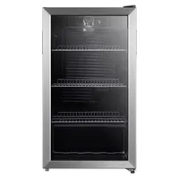 NABO Fk 9160 Getränkekühlschrank (93 l, 470 mm hoch, Silber)