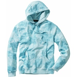 Mey & Edlich Herren Hoodies Regular Fit Blau bedruckt - 56
