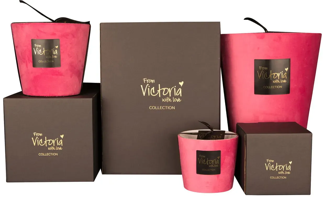 Geschenkbox für Victoria Kerze 312g