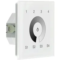 EVN DALI Dimmer-Wandpanel DALWPDIM