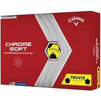 Callaway Golf Chrome Soft Golfbälle (Serie 2022)