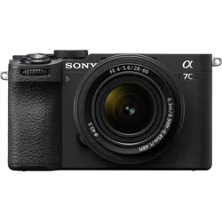 Sony Alpha 7CII + 28-60mm Objektiv Kit schwarz