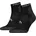 Hiking All Climates Quarter Socken Schwarz 43-46