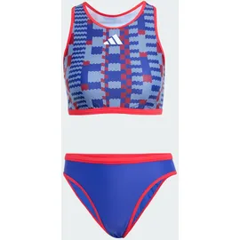 adidas Balconette-Bikini Damen Blau/Pink S