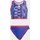 adidas Balconette-Bikini Damen Blau/Pink S