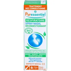 Puressentiel Atemwege abschwellendes Nasenspray 15 ml