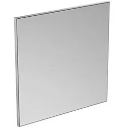Ideal Standard Mirror & Light Spiegel T3356BH 700 x 26 x 700 mm, mit Rahmen, neutral