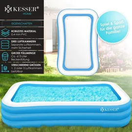 Kesser Aufblasbarer Pool 240 x 240 x 60 cm