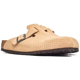 Birkenstock Boston Bs Holzschuhe EmDots New Beige 38