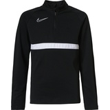 Nike Unisex Kinder Df Acd21 Dril Top Shirt, Black/White/White/White, XS EU