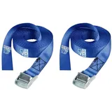 BASI Spanngurt Basi 0004-0306 2500 mm x 25 mm Klemmschloss