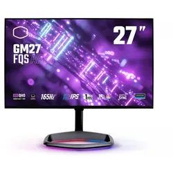 Cooler Master GM27-FQS ARGB 27” QHD IPS 165Hz 1ms Gaming Monitor