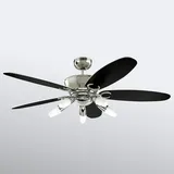 Westinghouse Arius 132 cm Deckenventilator mit Licht inkl. Fernbedienung