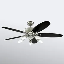 Westinghouse Arius 132 cm Deckenventilator mit Licht inkl. Fernbedienung