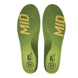 SIDAS Unisex 3 Feet Run Sense Mid Einlegesohle grün