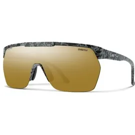 Smith Optics Smith XC matte gray marble chromapop polarized bronze mirror display