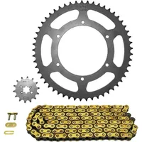 AFAM Kettensatz Stahl Kit für GILERA SMT 50 Racing