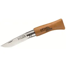Opinel Taschenmesser Opinel-Messer, Gr. 2, nicht rostfrei