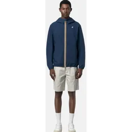 K-Way Jack Stretch Dot Kapuzenjacke nachtblau perlmutt - XL