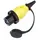 Victron Energy 16a/2p Steckdose 250v 3w - Yellow / Black - One Size