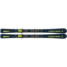 FISCHER Herren Racing Ski RC ONE F17 TPR + RS 10, Schwarz, 174