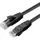 MicroConnect U/UTP Cat6 20m Schwarz Lszh