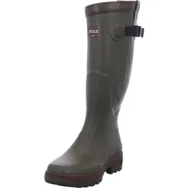 Aigle Parcours 2 Var Gummistiefel Khaki 42