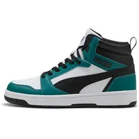 Puma Rebound V6 High-Top Emerald Ice/Puma Black/Puma White 54