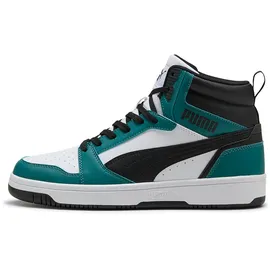 Puma Rebound V6 High-Top Emerald Ice/Puma Black/Puma White 54