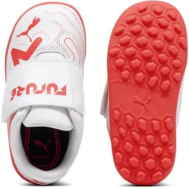 Puma Future Play TT V Kinder PUMA WHITE/FIRE ORCHID 37