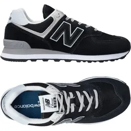New Balance 574v3 Herren White/Black/Gray 39