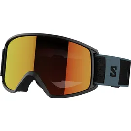 Salomon GOGGLES FORCE Black/Univ Mid RED