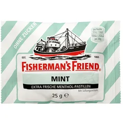 Fisherman's Friend Mint ohne Zucker 25 g