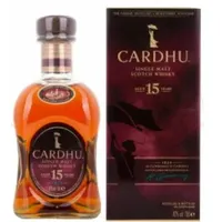 Cardhu 15 Single malt 0,7l 40% vol.