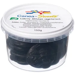 Lakritz Äffchen Vegetarisch 150 g