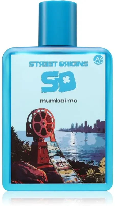 Street Origins Mumbai Mc Eau de Parfum für Herren 75 ml