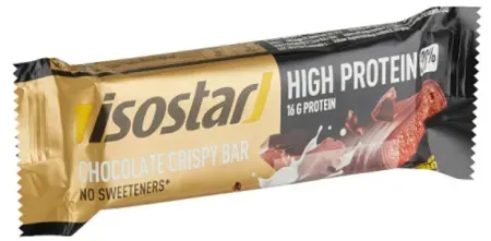 Isostar High Protein Knuspriger Schokoladenriegel 55g