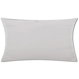 BestLivings Kissenhülle Ellen, 40x80 cm Hellgrau