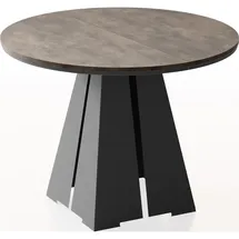 WFL GROUP Kova Ø 120 cm grau