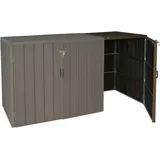 MCW Gartenhaus + Gartenschrank, J28-P-1-E