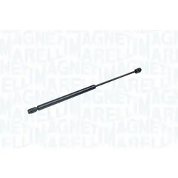 MAGNETI MARELLI Gasfeder, Koffer-/Laderaum 280N für BMW 51247304556 430719140505