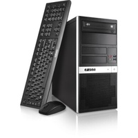 Extra Computer BUSINESS S 1203 i7-12700 16 GB DDR4-SDRAM 250 GB SSD Micro Tower PC Schwarz, Silber