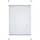 LIEDECO Klemmfix-Plissee Easy 80 x 130 cm Polyester Weiß