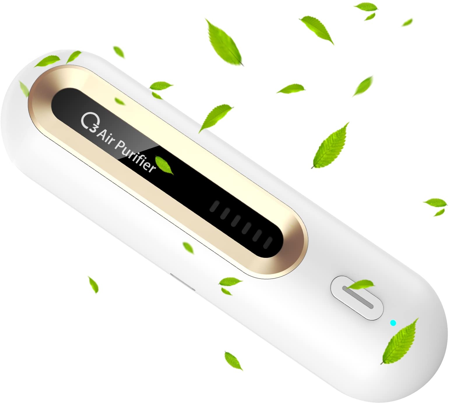 Mini USB Kühlschrank Deo - O3 Ozongenerator Luftreiniger , Geruchskiller - Wiederverwendbare Geruchsneutralisierer, Small Air Purifier für , Auto, Schuhschrank, Kleiderschrank