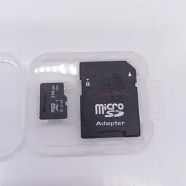 Amazon Basics MicroSDXC, 256 GB, mit SD Adapter, A2, U3, Lesegeschwindigkeit bis zu 100 MB/s, Schwarz