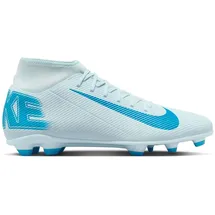 Nike Mercurial Superfly 10 Club FG/MG Fußballschuhe Herren 400 glacier blue/black 45.5