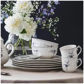 Villeroy & Boch Vieux Luxembourg Dessertschale Blau 6-tlg.